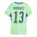 Maillot de foot Suisse Ricardo Rodriguez #13 Extérieur vêtements Femmes Monde 2026 Manches Courtes